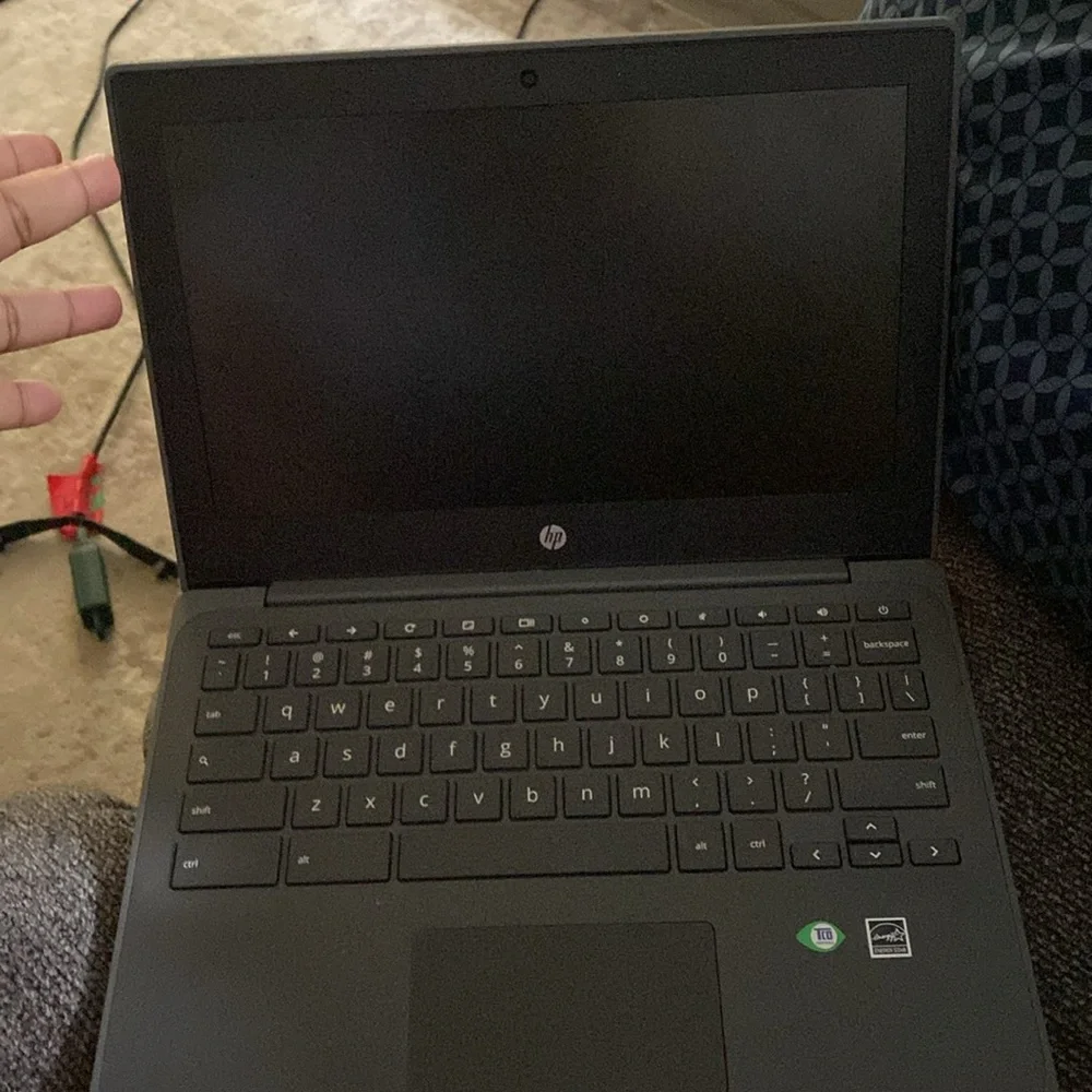 Black Chromebook